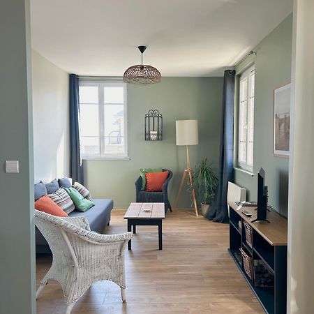 Appartement 50 M De La Mer Barneville-Carteret Dış mekan fotoğraf