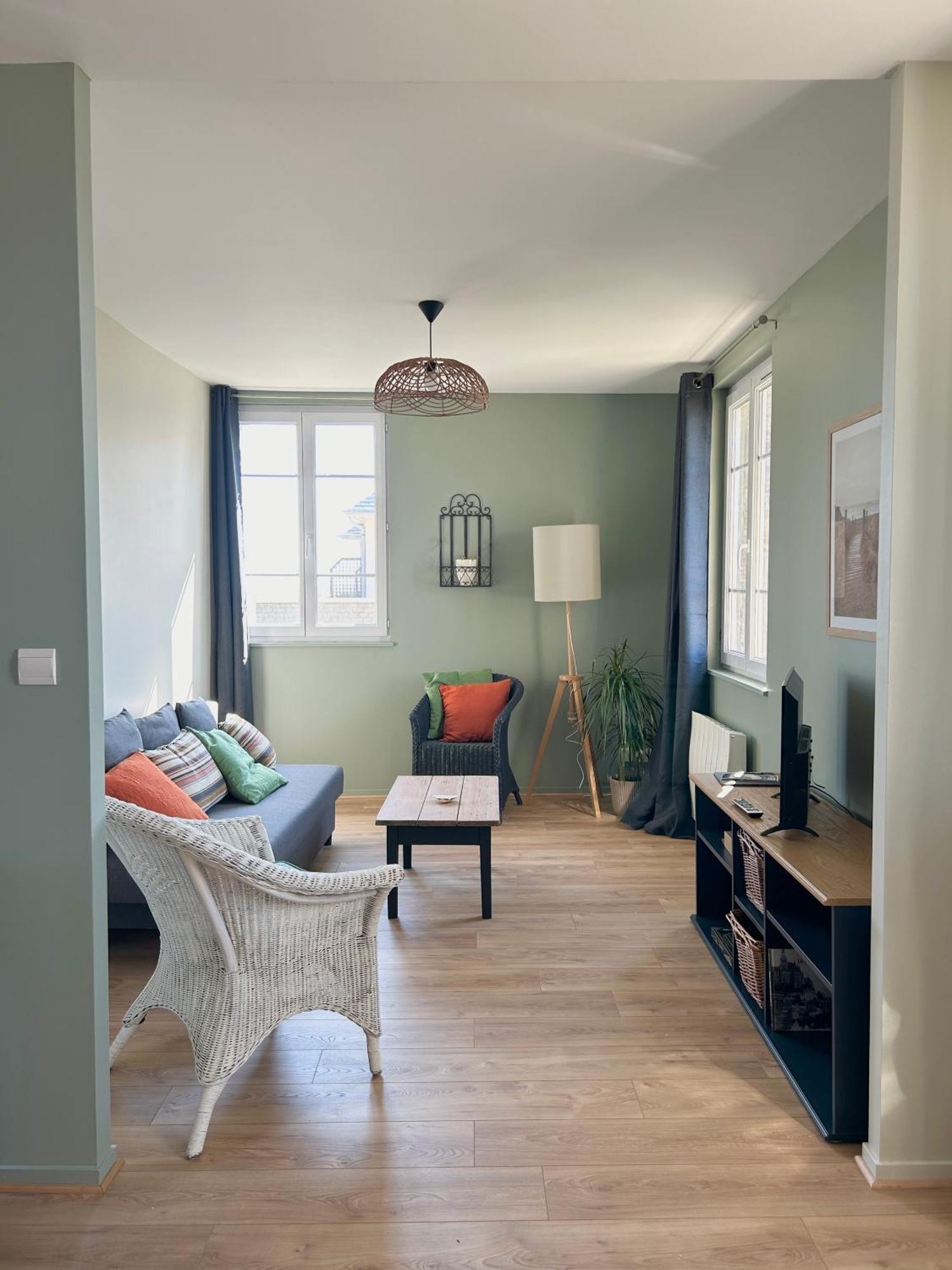 Appartement 50 M De La Mer Barneville-Carteret Dış mekan fotoğraf