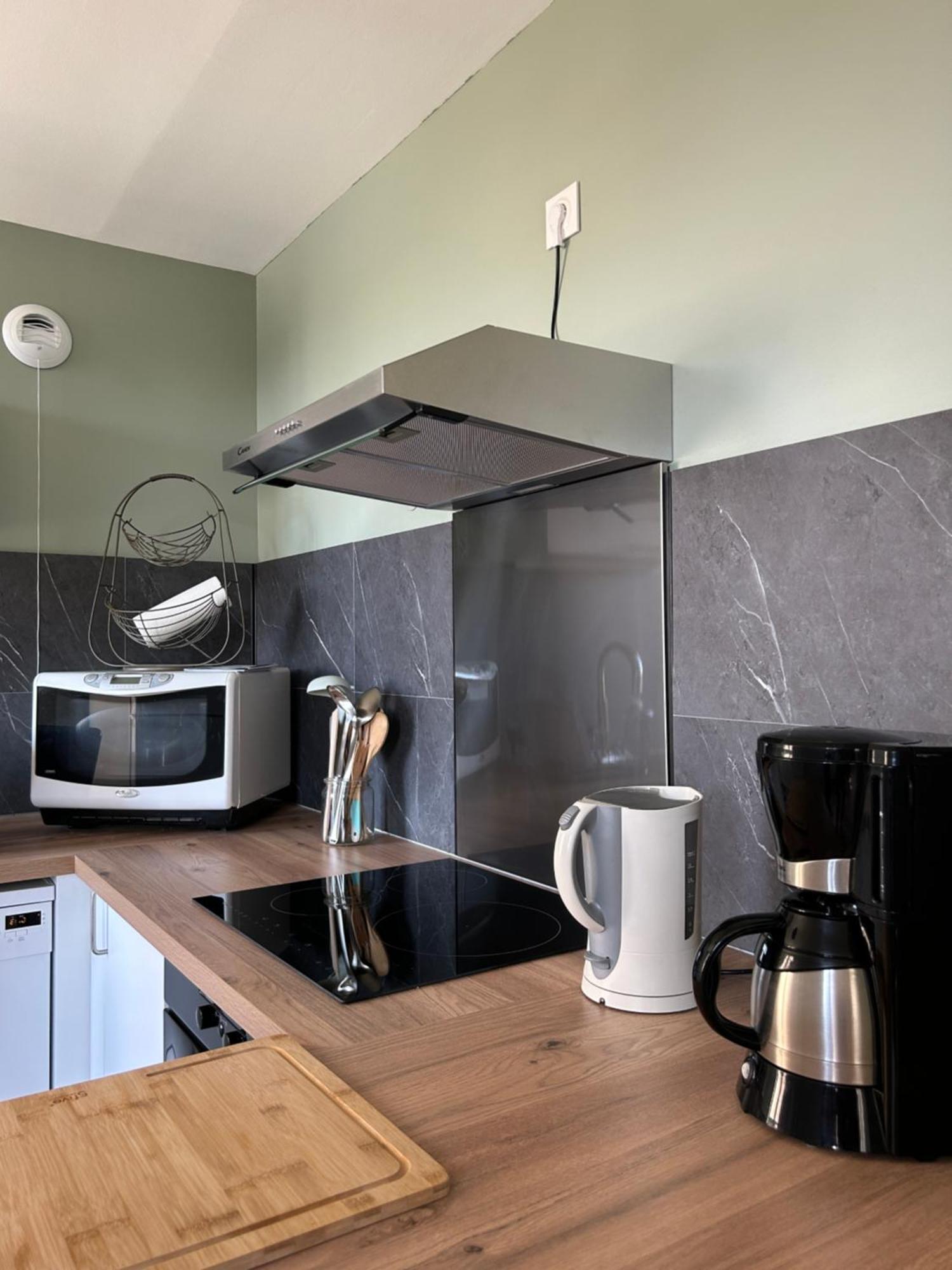 Appartement 50 M De La Mer Barneville-Carteret Dış mekan fotoğraf