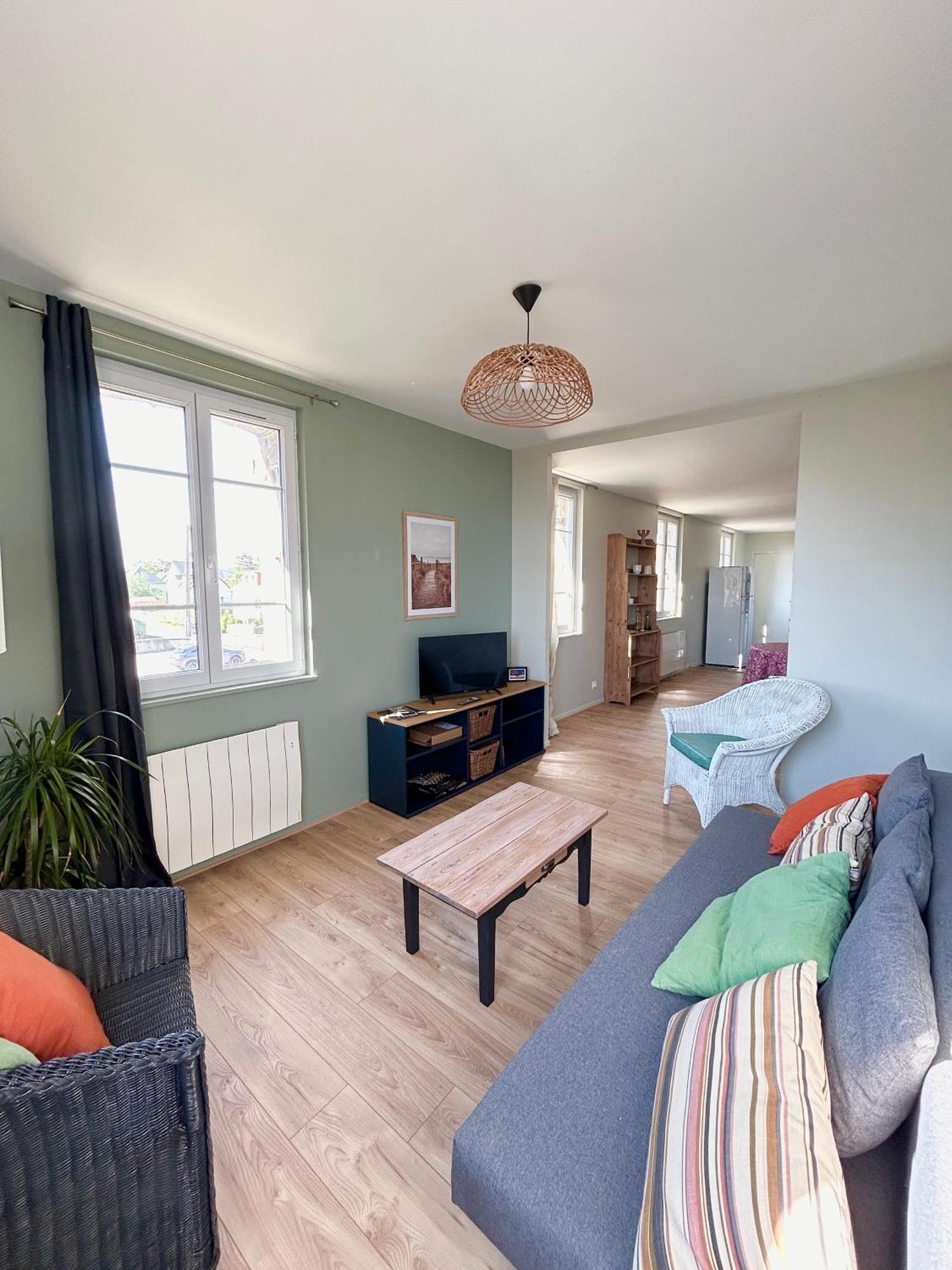 Appartement 50 M De La Mer Barneville-Carteret Dış mekan fotoğraf