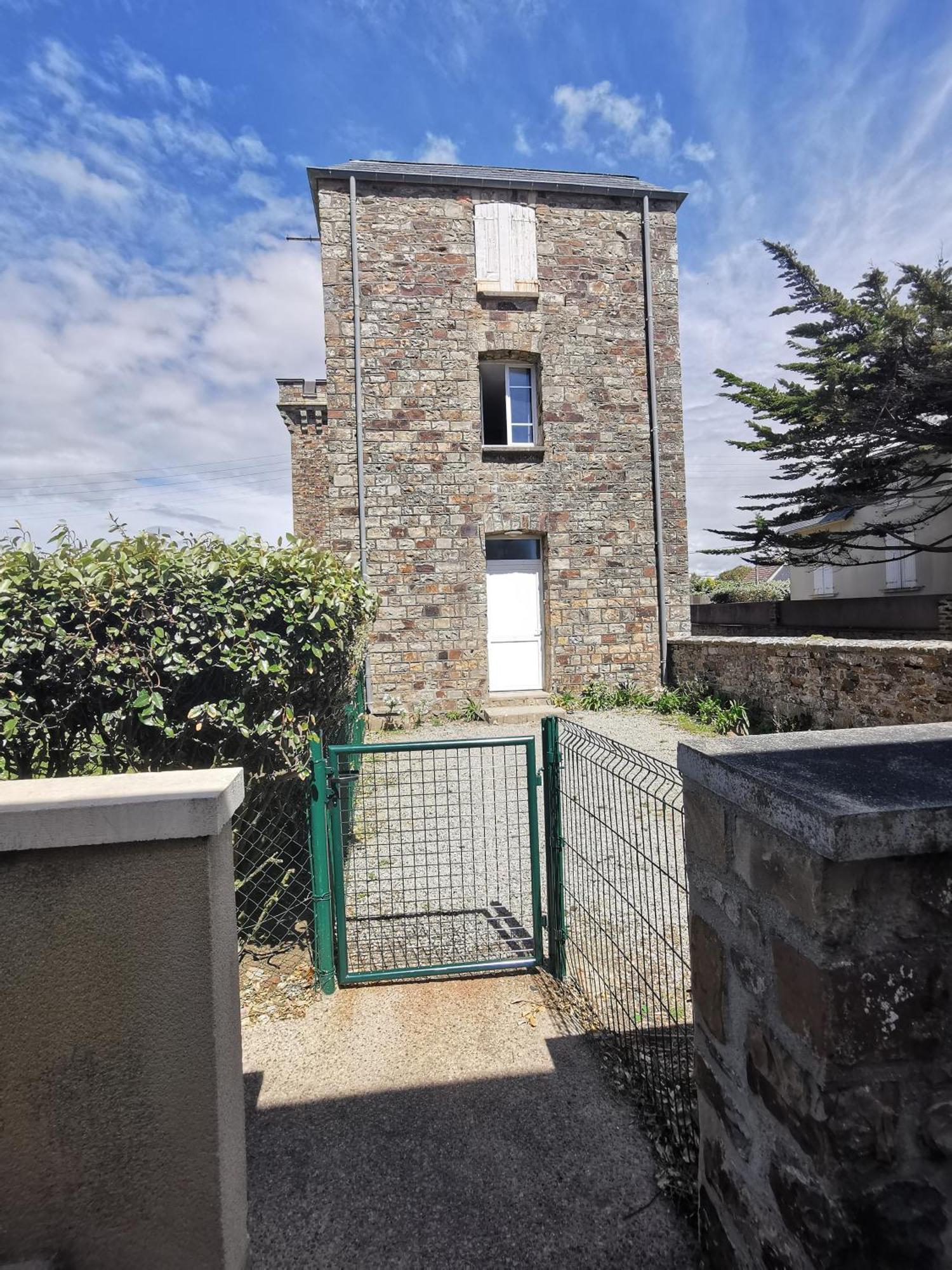 Appartement 50 M De La Mer Barneville-Carteret Dış mekan fotoğraf